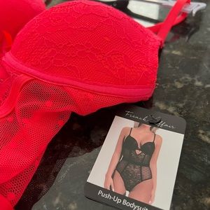 Push-up Lingerie Body Suit